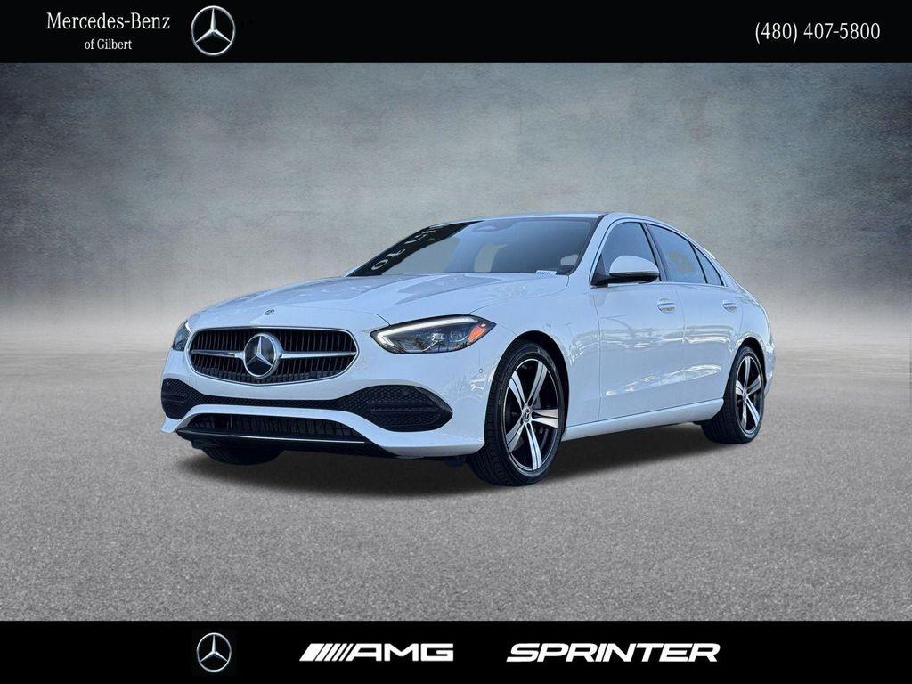 used 2024 Mercedes-Benz C-Class car, priced at $39,994