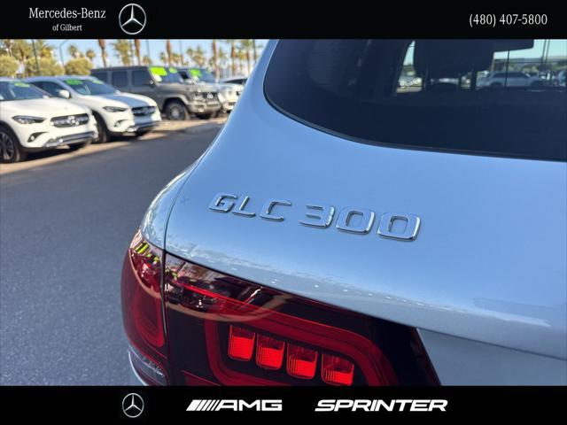 used 2022 Mercedes-Benz GLC 300 car, priced at $36,994