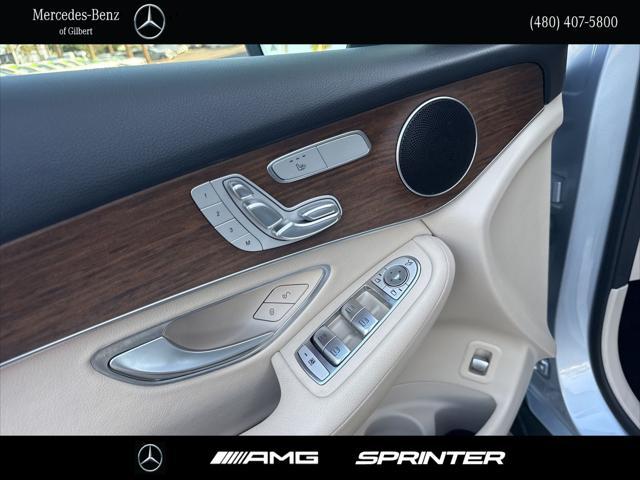 used 2022 Mercedes-Benz GLC 300 car, priced at $36,994
