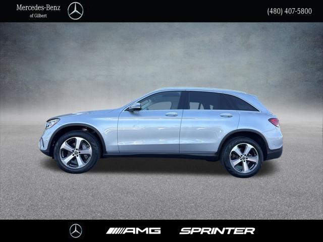 used 2022 Mercedes-Benz GLC 300 car, priced at $36,994