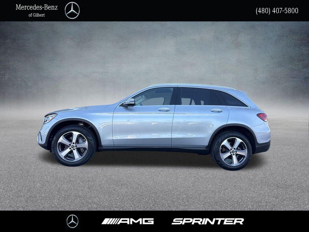 used 2022 Mercedes-Benz GLC 300 car, priced at $30,987
