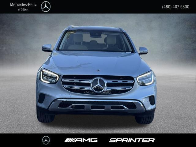used 2022 Mercedes-Benz GLC 300 car, priced at $36,994