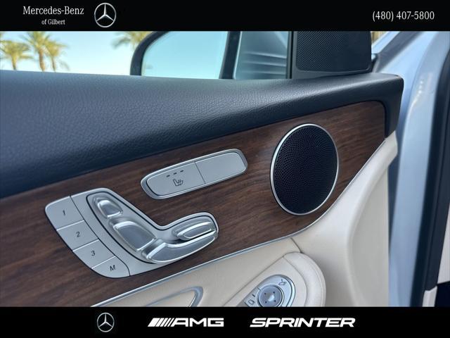 used 2022 Mercedes-Benz GLC 300 car, priced at $36,994