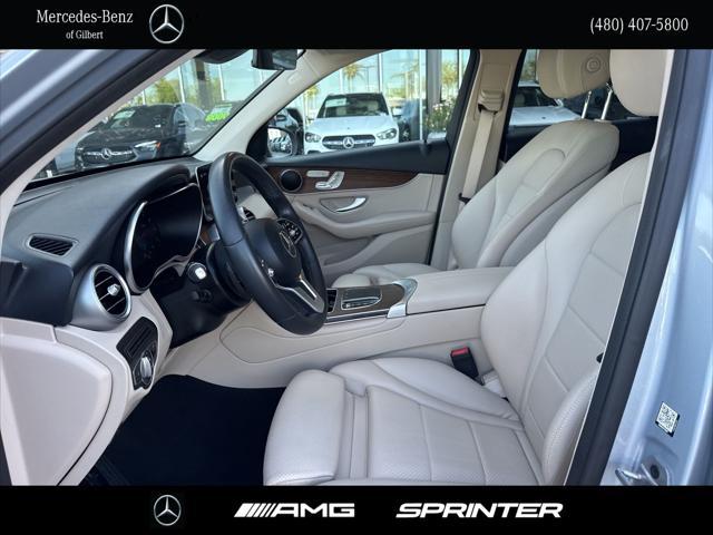 used 2022 Mercedes-Benz GLC 300 car, priced at $36,994