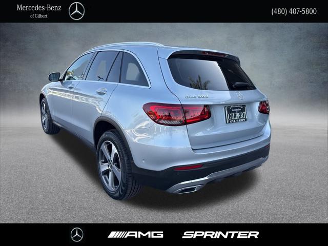 used 2022 Mercedes-Benz GLC 300 car, priced at $36,994