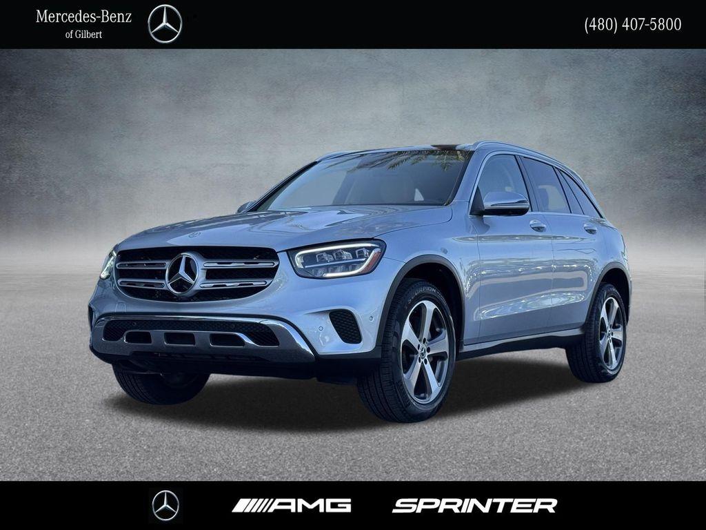 used 2022 Mercedes-Benz GLC 300 car, priced at $30,987