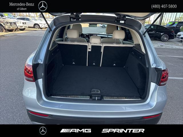 used 2022 Mercedes-Benz GLC 300 car, priced at $36,994