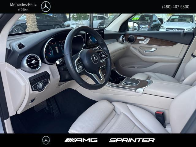used 2022 Mercedes-Benz GLC 300 car, priced at $36,994