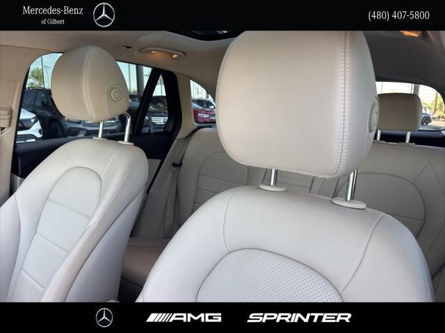 used 2022 Mercedes-Benz GLC 300 car, priced at $36,994