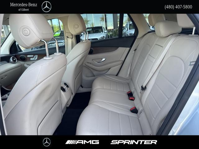 used 2022 Mercedes-Benz GLC 300 car, priced at $36,994