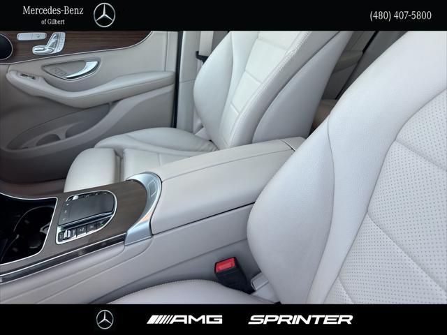 used 2022 Mercedes-Benz GLC 300 car, priced at $36,994