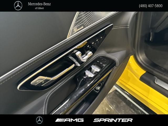 new 2024 Mercedes-Benz AMG SL 63 car, priced at $195,830