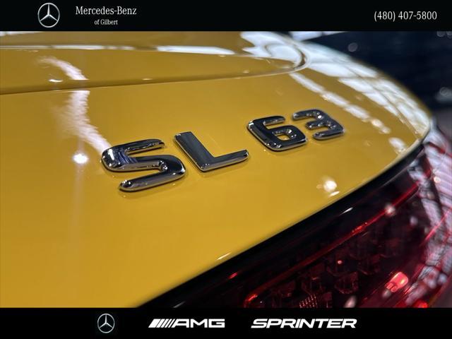 new 2024 Mercedes-Benz AMG SL 63 car, priced at $195,830