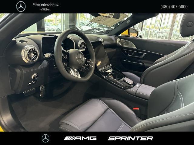 new 2024 Mercedes-Benz AMG SL 63 car, priced at $195,830