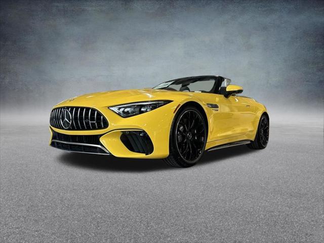 new 2024 Mercedes-Benz AMG SL 63 car, priced at $195,830