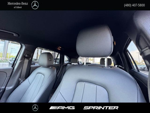 used 2025 Mercedes-Benz GLA 250 car, priced at $41,888