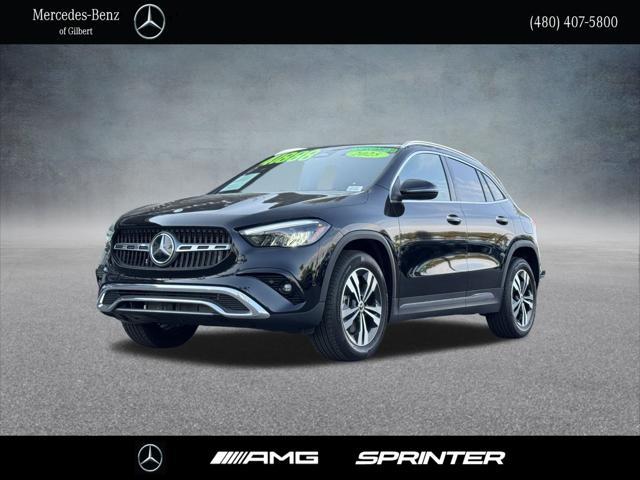 used 2025 Mercedes-Benz GLA 250 car, priced at $41,888