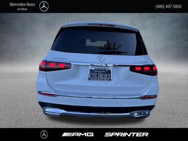 new 2025 Mercedes-Benz Maybach GLS 600 car, priced at $209,400