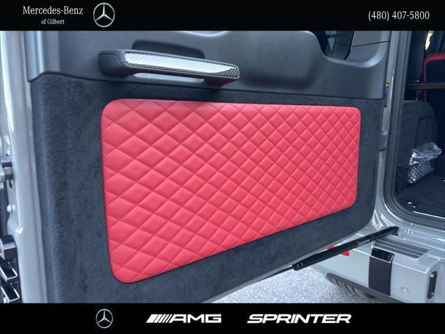 used 2024 Mercedes-Benz AMG G 63 car, priced at $215,994