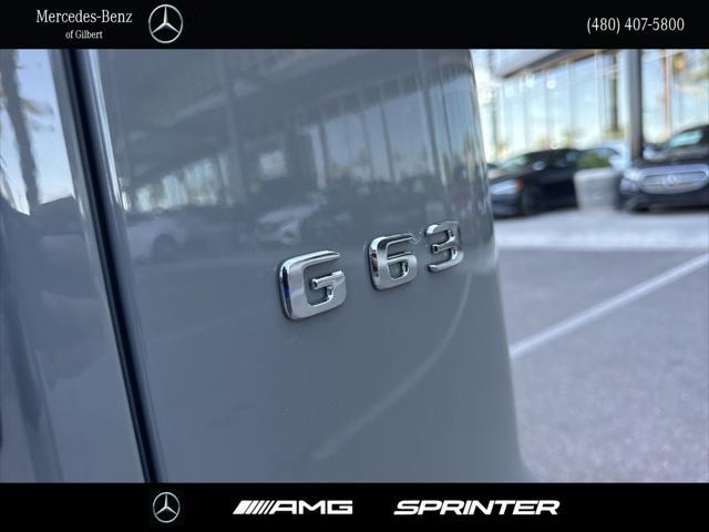 used 2024 Mercedes-Benz AMG G 63 car, priced at $215,994