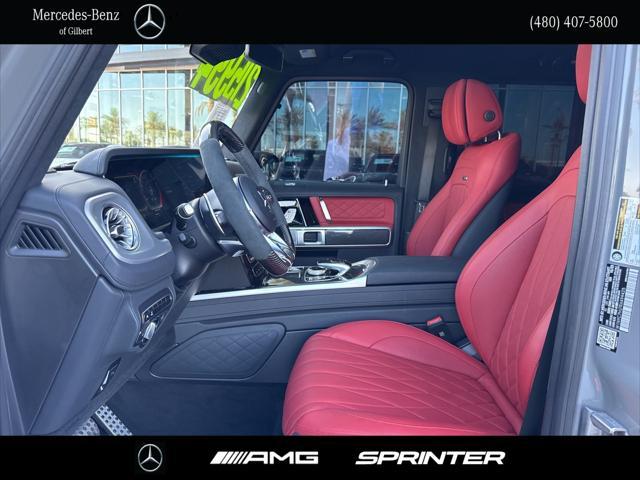 used 2024 Mercedes-Benz AMG G 63 car, priced at $215,994
