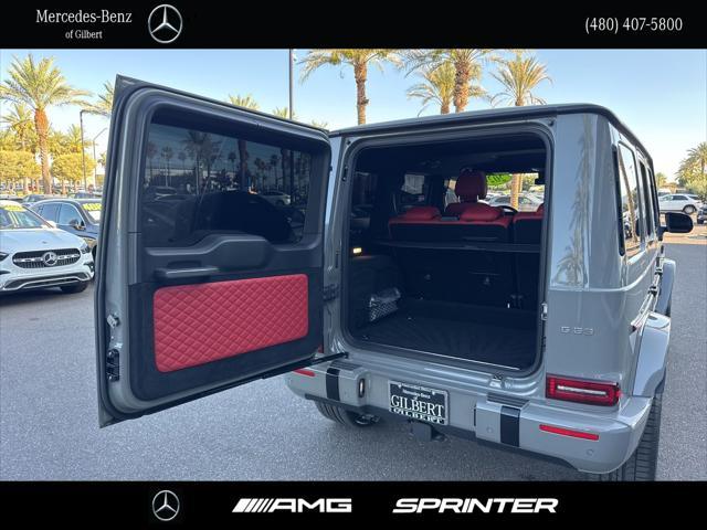 used 2024 Mercedes-Benz AMG G 63 car, priced at $215,994