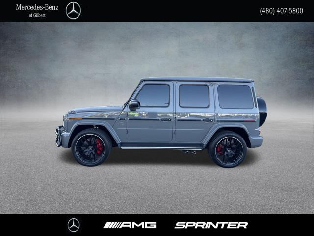 used 2024 Mercedes-Benz AMG G 63 car, priced at $215,994