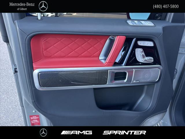 used 2024 Mercedes-Benz AMG G 63 car, priced at $215,994