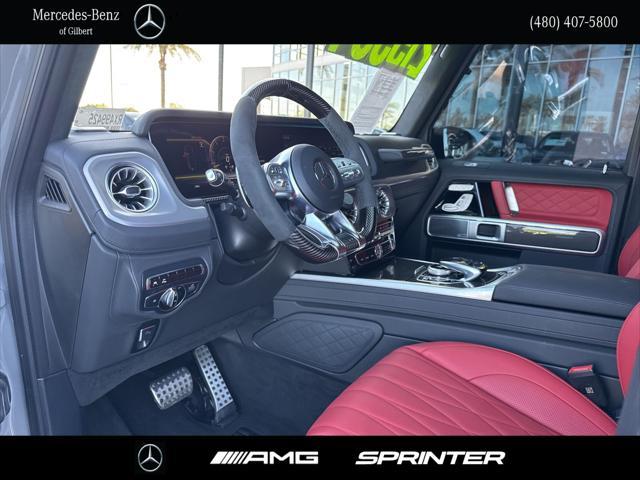 used 2024 Mercedes-Benz AMG G 63 car, priced at $215,994