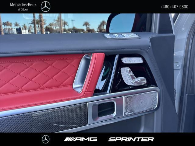 used 2024 Mercedes-Benz AMG G 63 car, priced at $215,994
