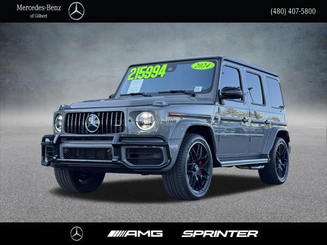 used 2024 Mercedes-Benz AMG G 63 car, priced at $215,994