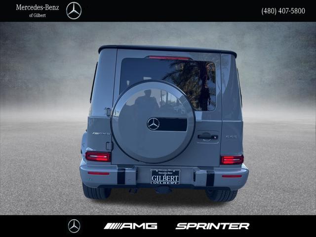 used 2024 Mercedes-Benz AMG G 63 car, priced at $215,994