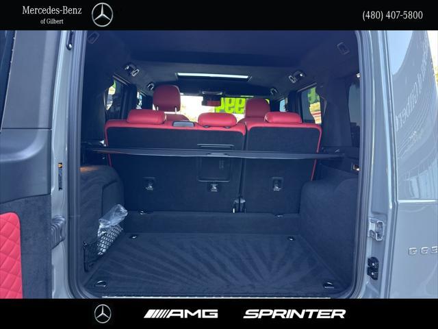 used 2024 Mercedes-Benz AMG G 63 car, priced at $215,994