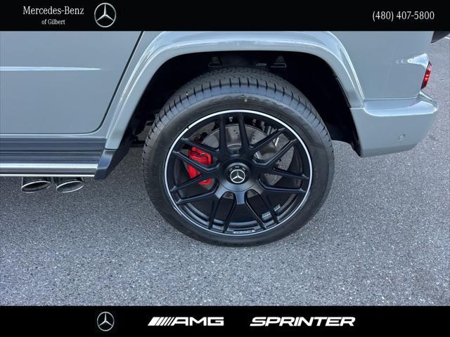 used 2024 Mercedes-Benz AMG G 63 car, priced at $215,994