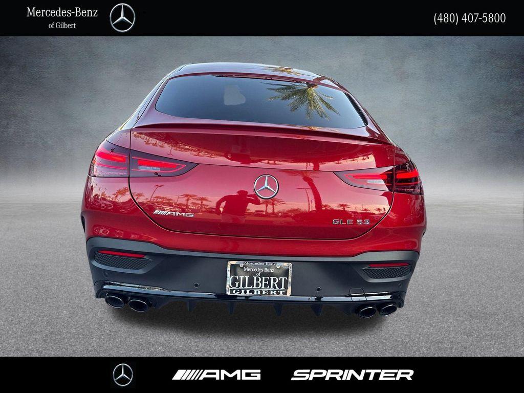 used 2025 Mercedes-Benz AMG GLE 53 car, priced at $81,987