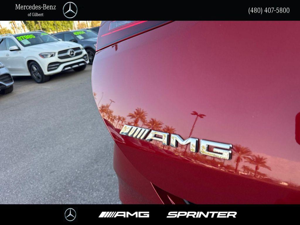 used 2025 Mercedes-Benz AMG GLE 53 car, priced at $81,987