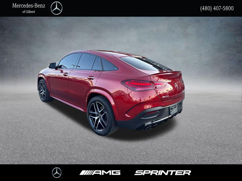 used 2025 Mercedes-Benz AMG GLE 53 car, priced at $81,987