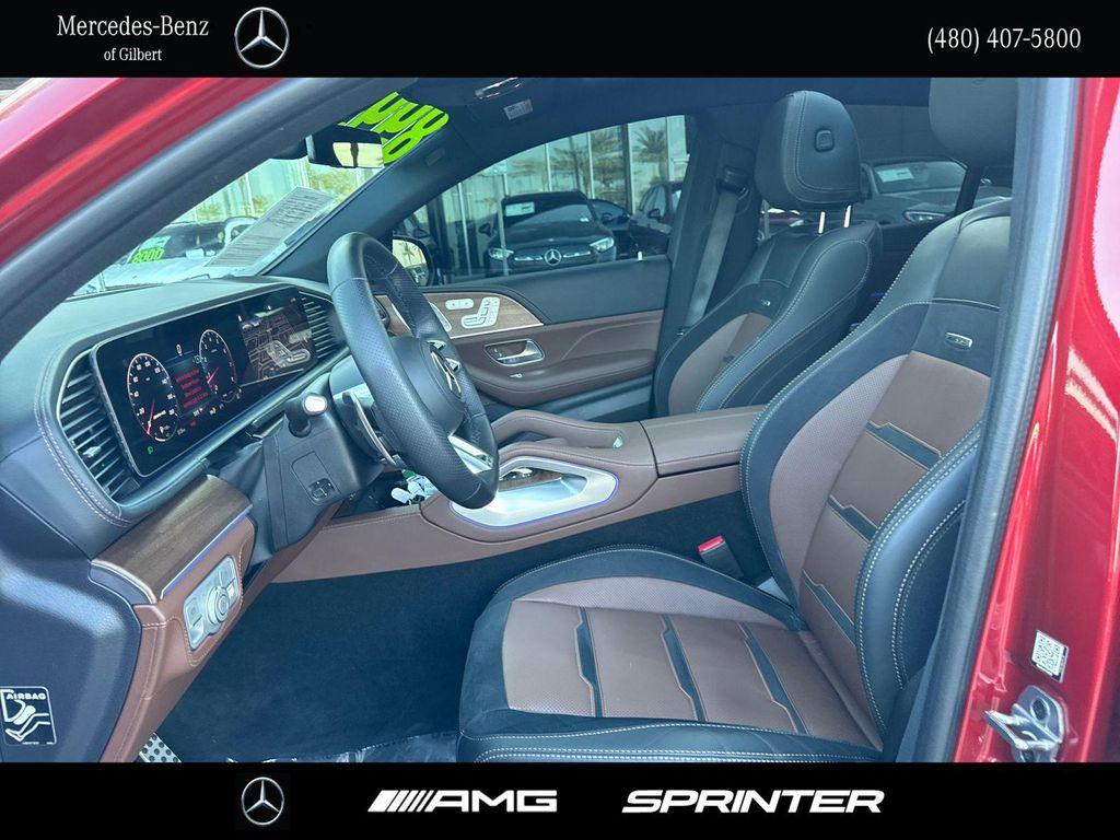 used 2025 Mercedes-Benz AMG GLE 53 car, priced at $81,987