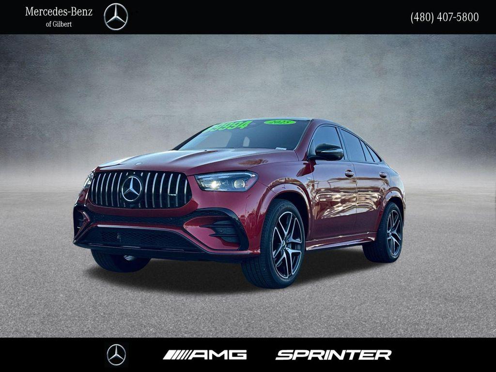 used 2025 Mercedes-Benz AMG GLE 53 car, priced at $81,987