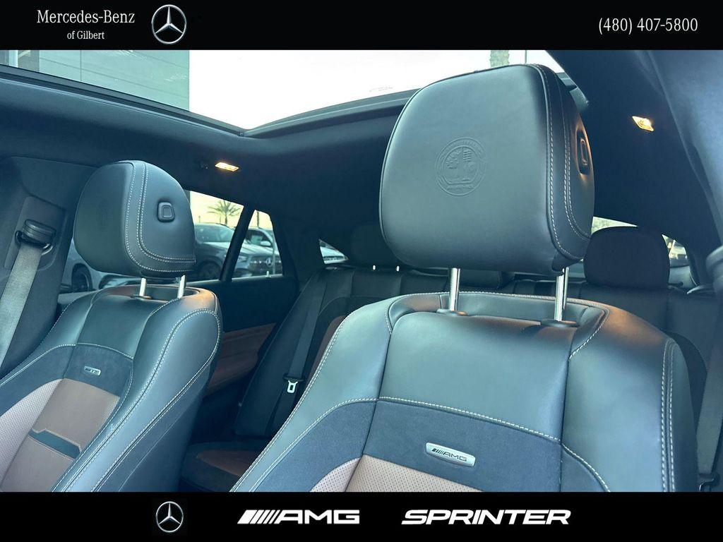 used 2025 Mercedes-Benz AMG GLE 53 car, priced at $81,987
