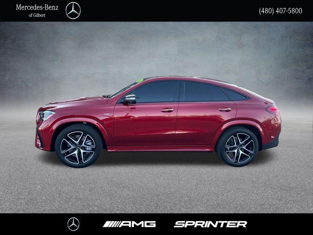 used 2025 Mercedes-Benz AMG GLE 53 car, priced at $81,987
