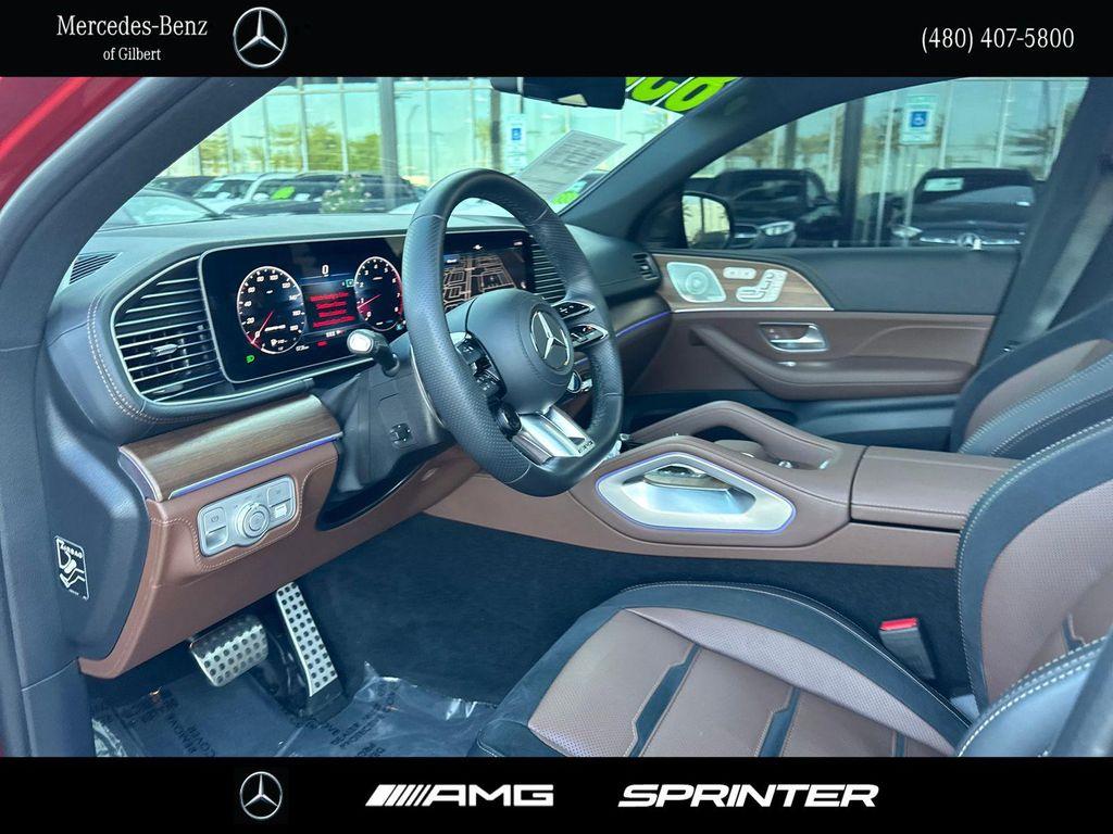 used 2025 Mercedes-Benz AMG GLE 53 car, priced at $81,987
