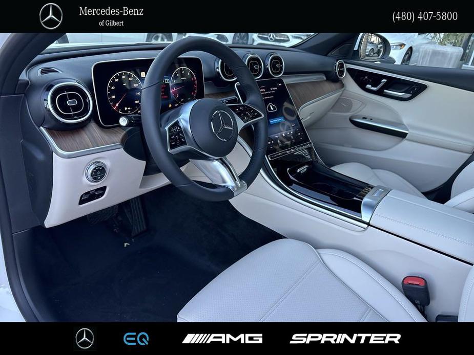 new 2024 Mercedes-Benz C-Class car, priced at $49,225