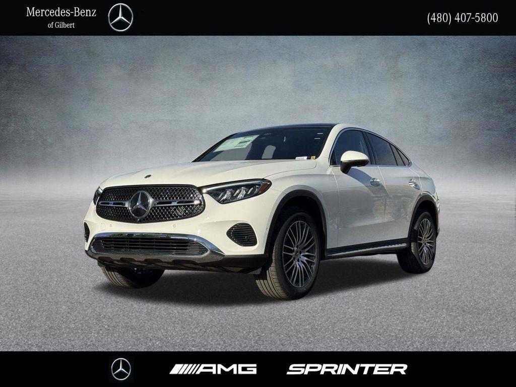 new 2026 Mercedes-Benz GLC 300 car, priced at $62,600
