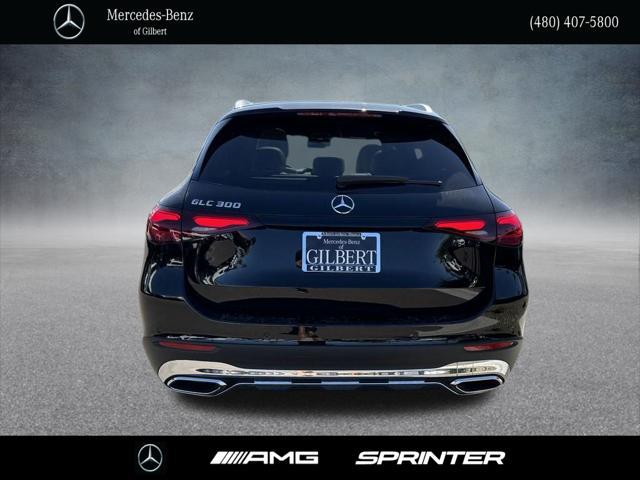 new 2024 Mercedes-Benz GLC 300 car, priced at $52,100