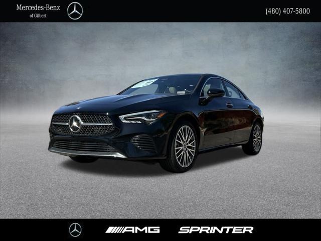 new 2025 Mercedes-Benz CLA 250 car, priced at $45,550