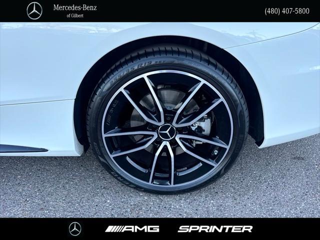 used 2023 Mercedes-Benz AMG C 43 car, priced at $70,689