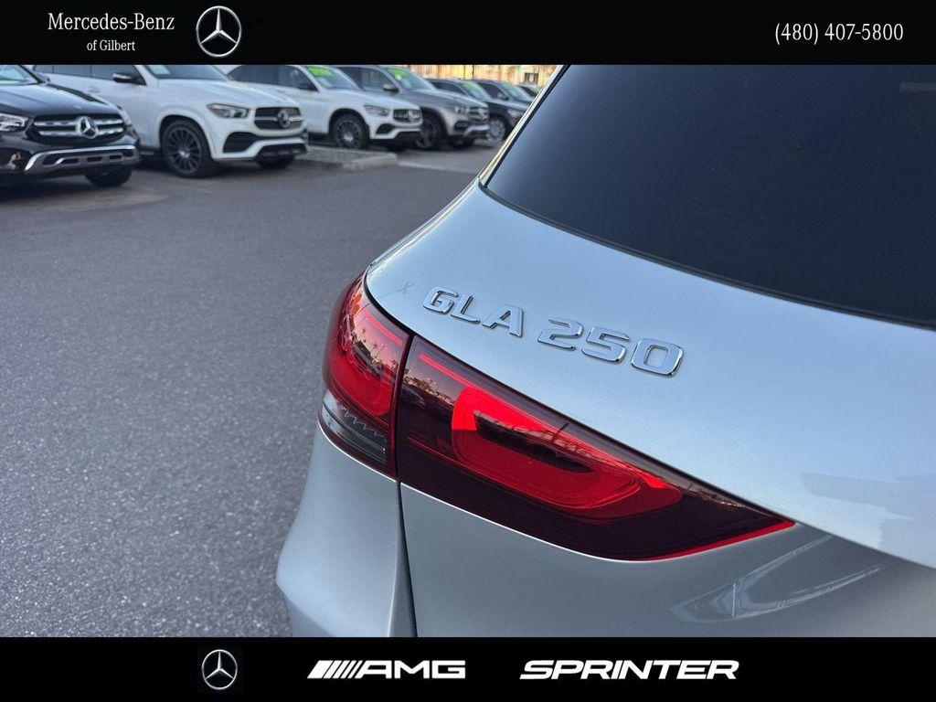 used 2023 Mercedes-Benz GLA 250 car, priced at $30,994