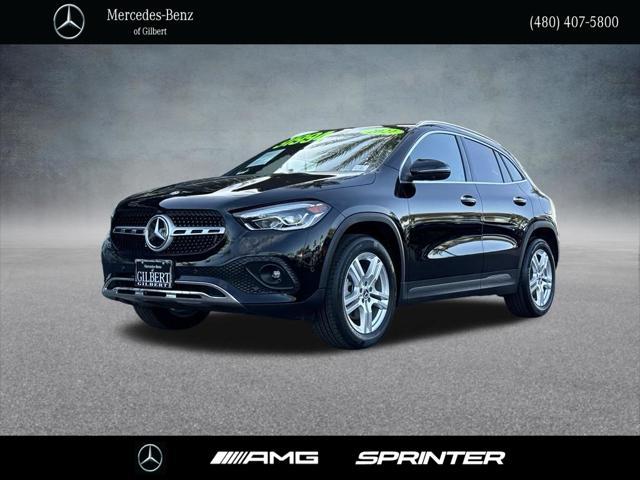 used 2021 Mercedes-Benz GLA 250 car, priced at $24,994
