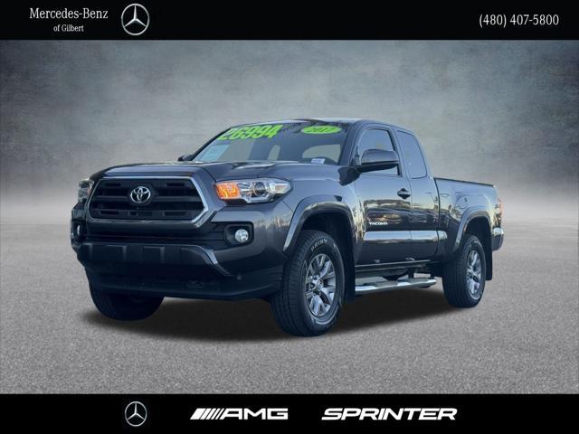 used 2017 Toyota Tacoma car, priced at $26,994